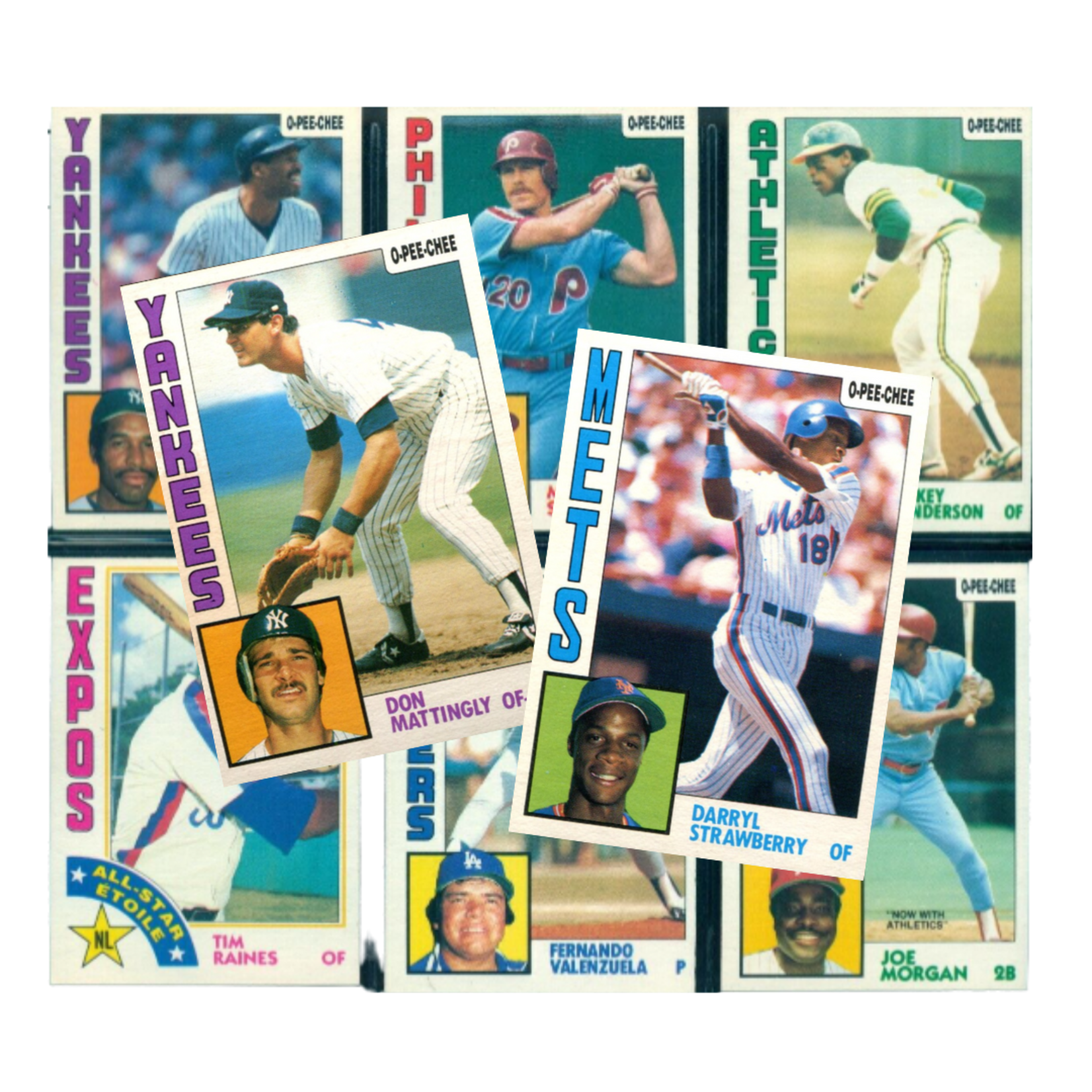 Baseball - Complete Set - 1984 O-pee-Chee (1-396)