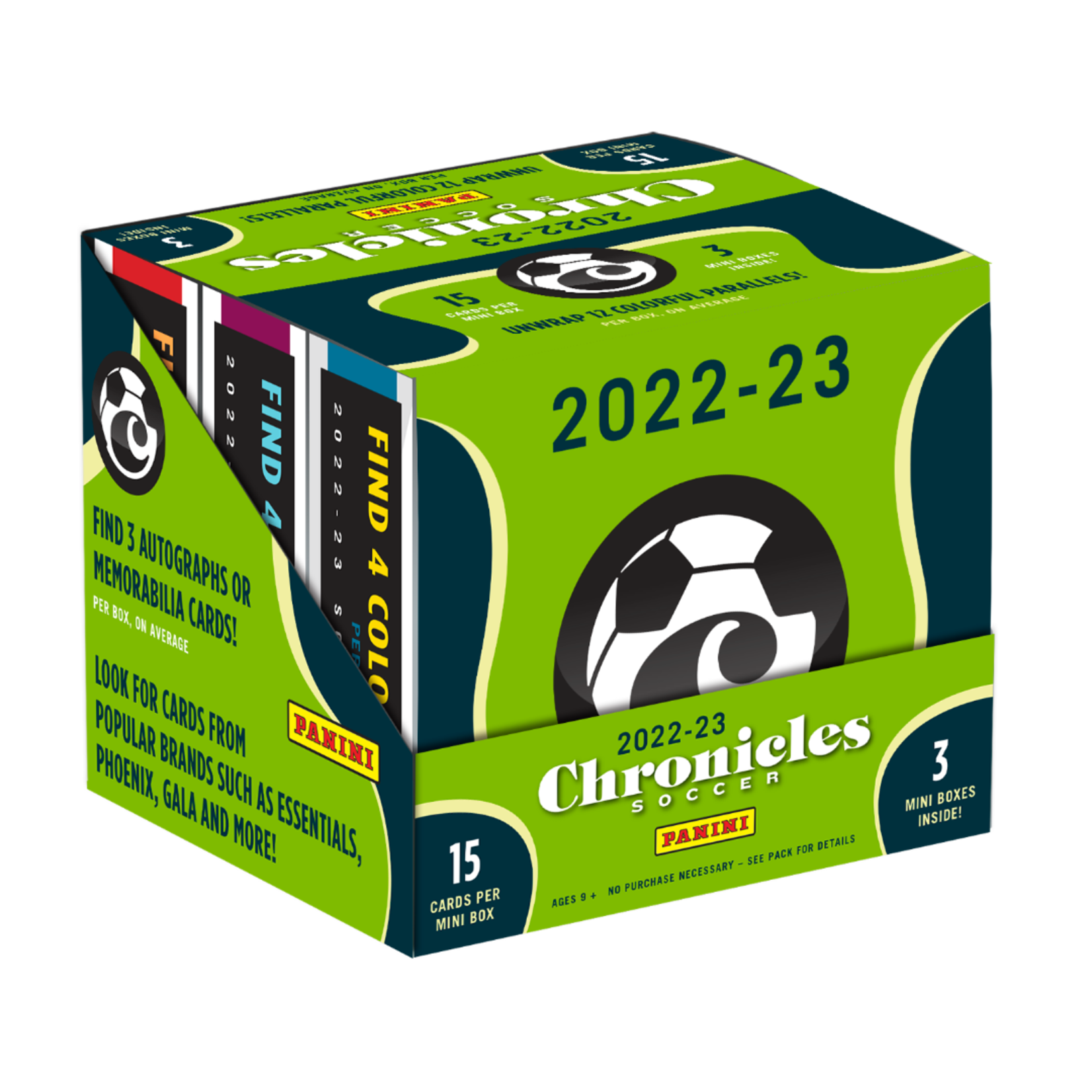 Panini Soccer 2022-23 Chronicles - Hobby Box