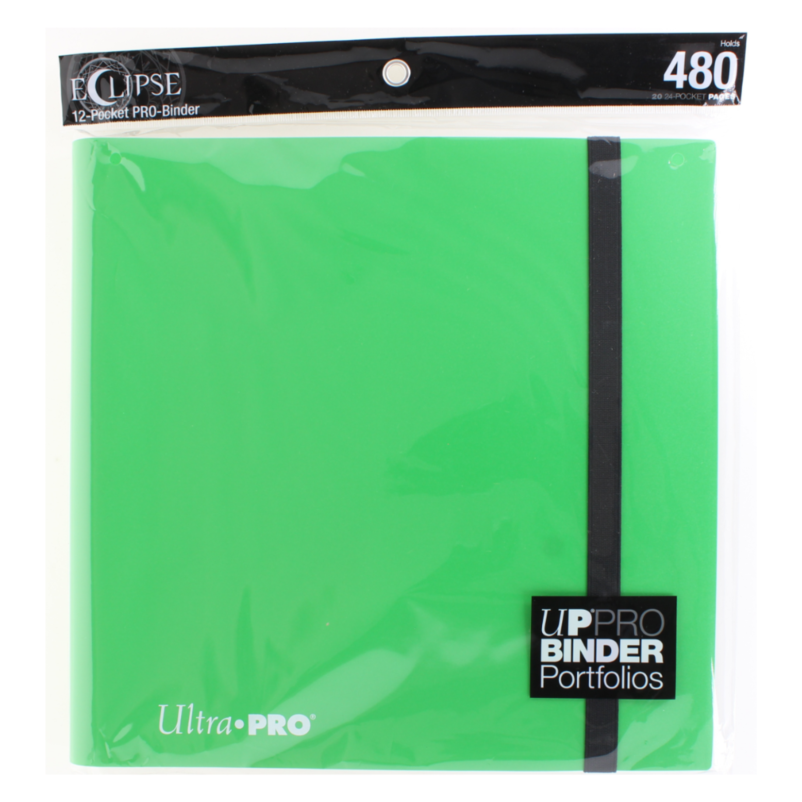 Accessoires Pro Binder Eclipse 12-Pocket (480) - Lime Green