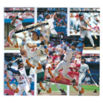 Baseball Baseball - Complete Set - 1994 Pinnacle Power Surge (PS1-PS25)