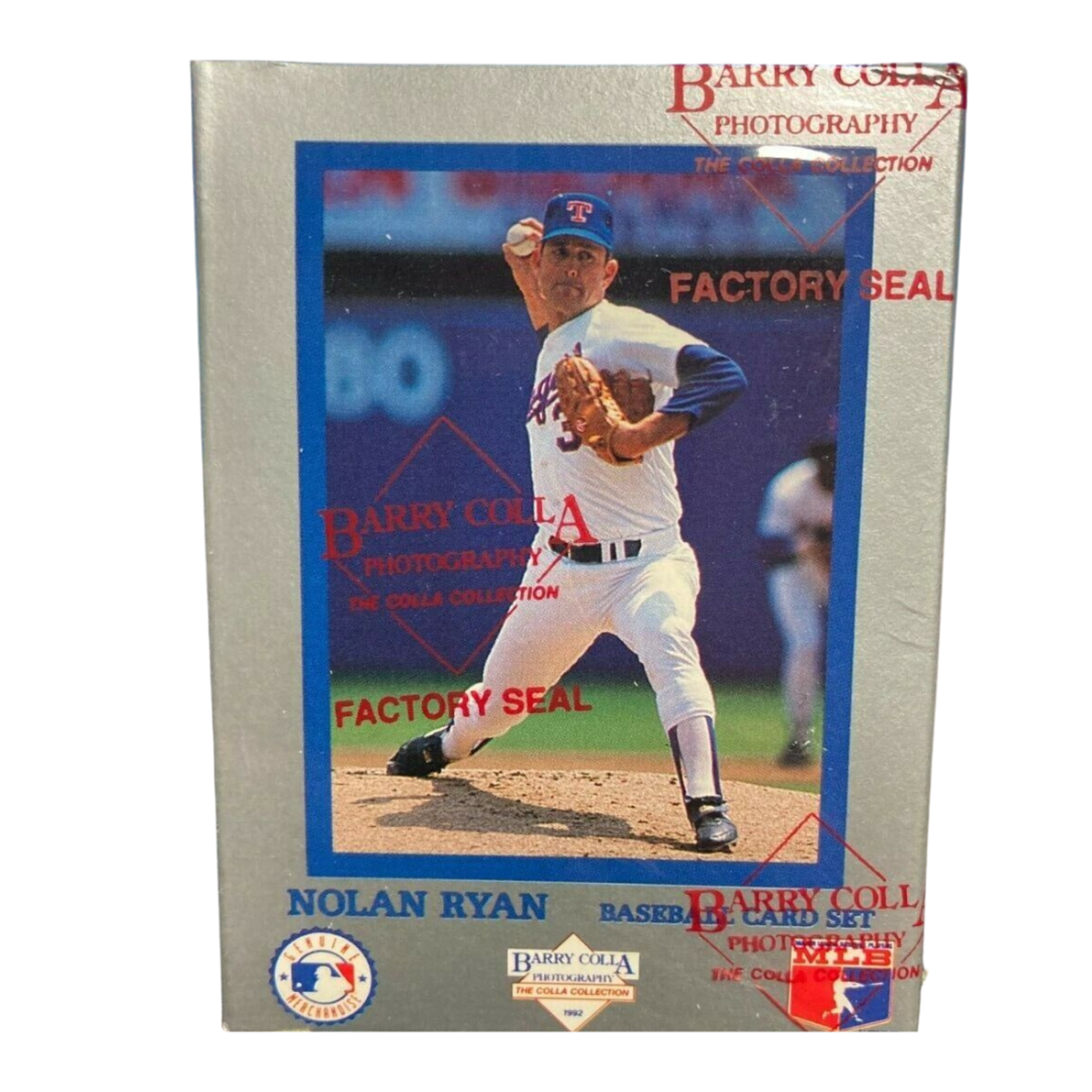 Baseball - Complete Set - 1992 Barry Colla Nolan Ryan (Sealed)