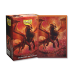 Accessoires Sleeves Dragon Shield (100) - Constellations Rowan