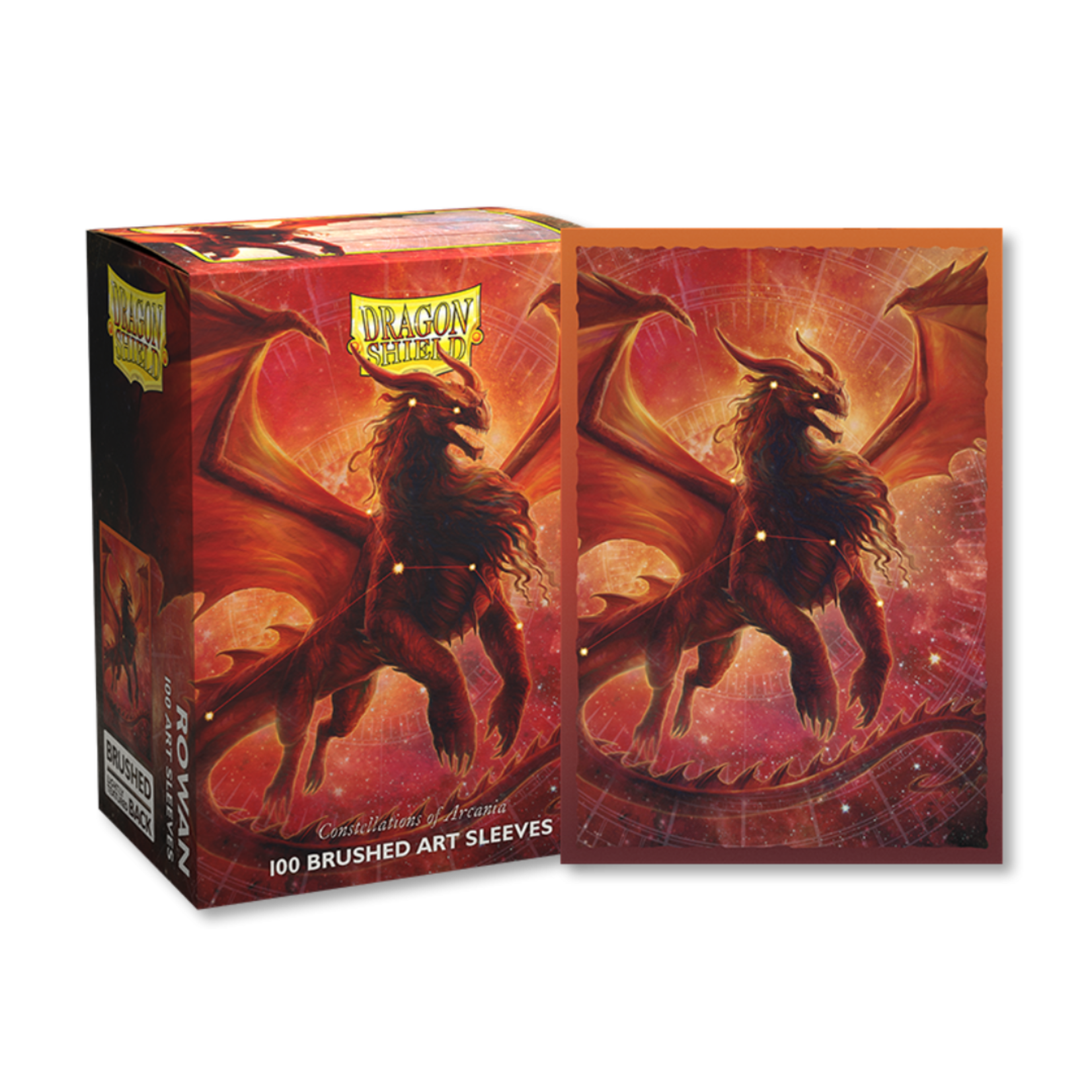 Accessoires Sleeves Dragon Shield (100) - Constellations Rowan