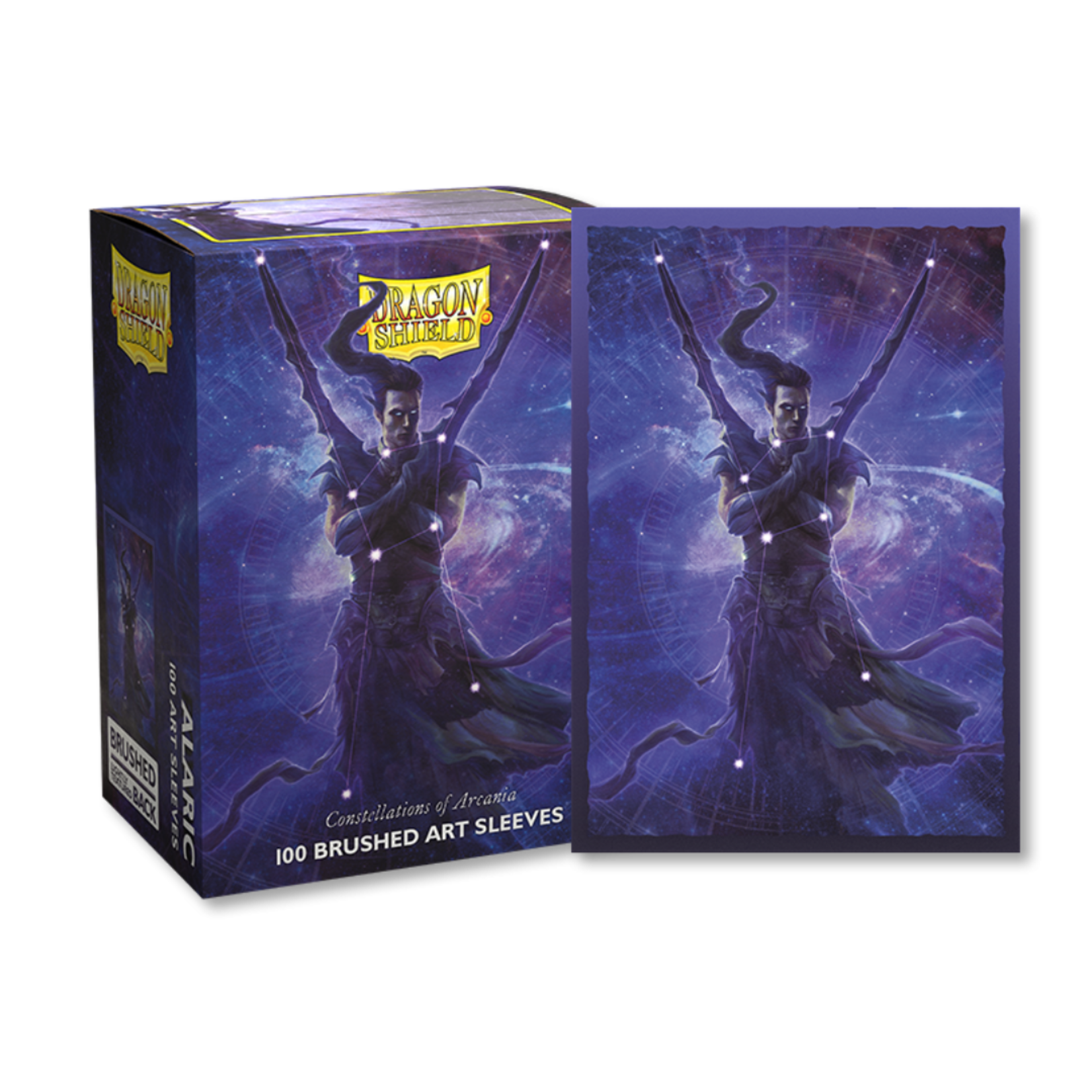 Accessoires Sleeves Dragon Shield (100) - Constellations Alaric