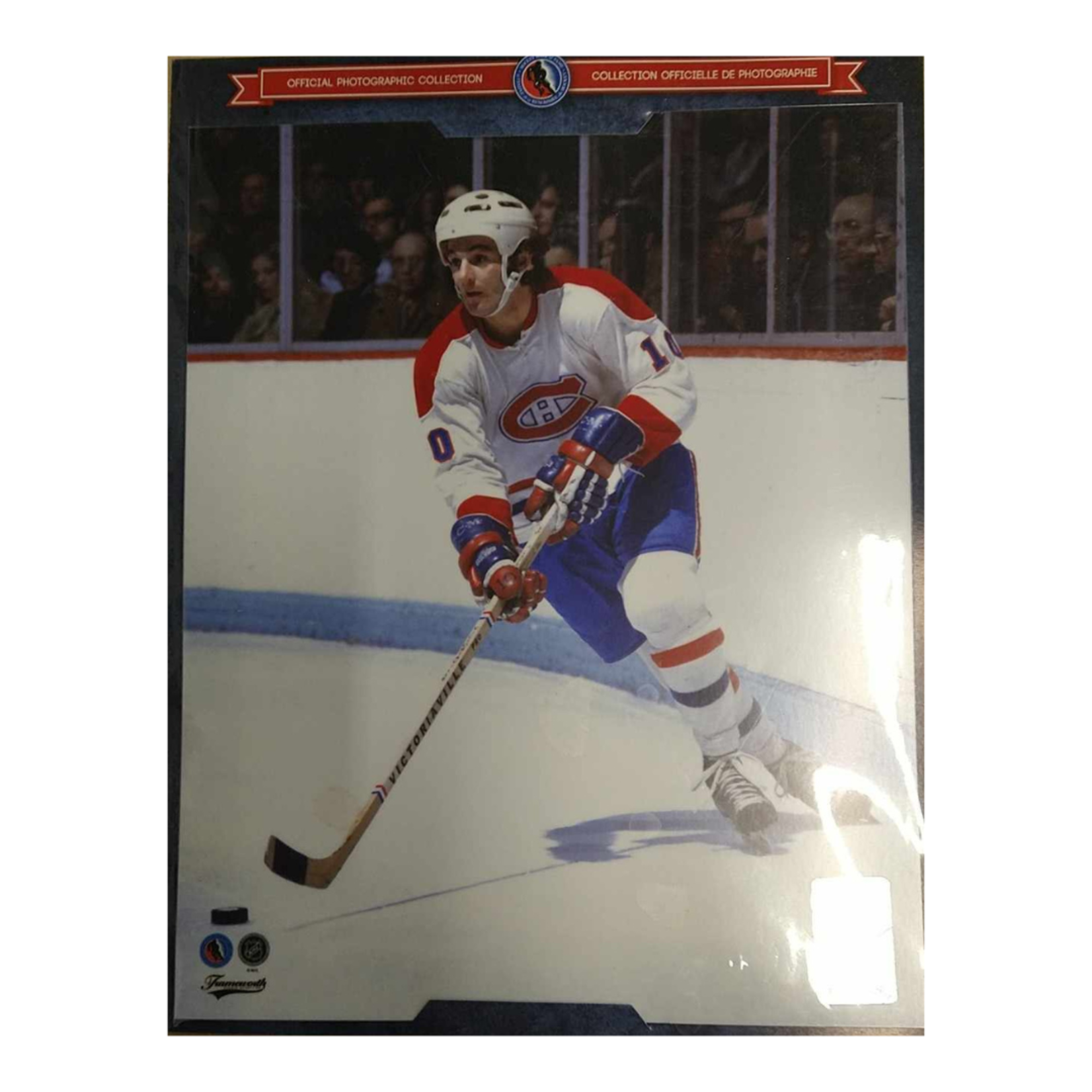 Hockey Photo Legends of Hockey HOF - Guy Lafleur