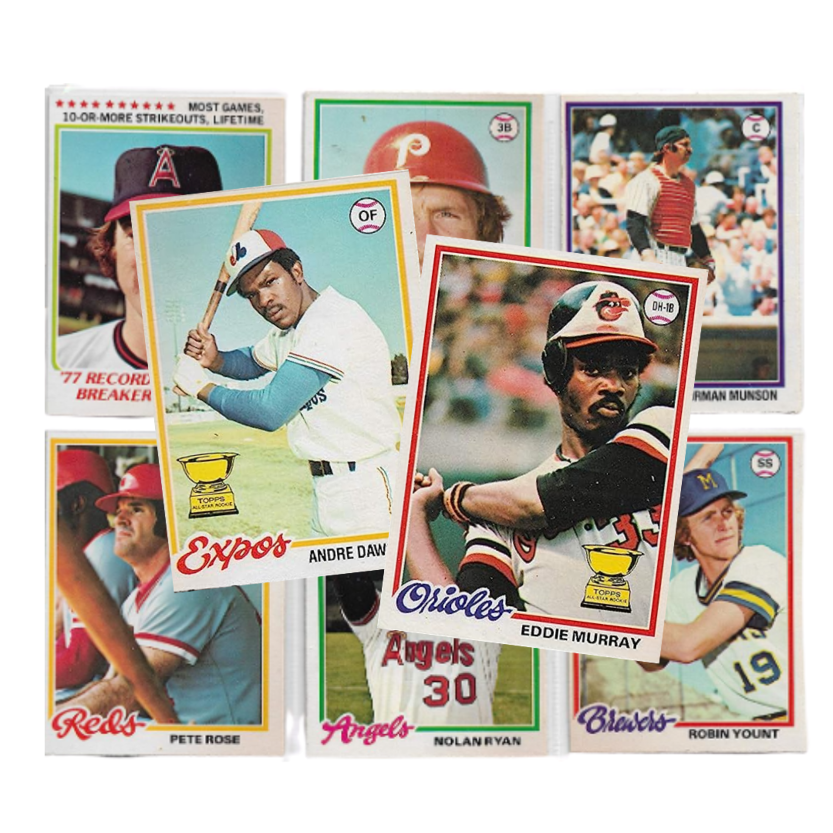 Baseball Baseball - Complete Set - 1978 O-pee-Chee (1-242)