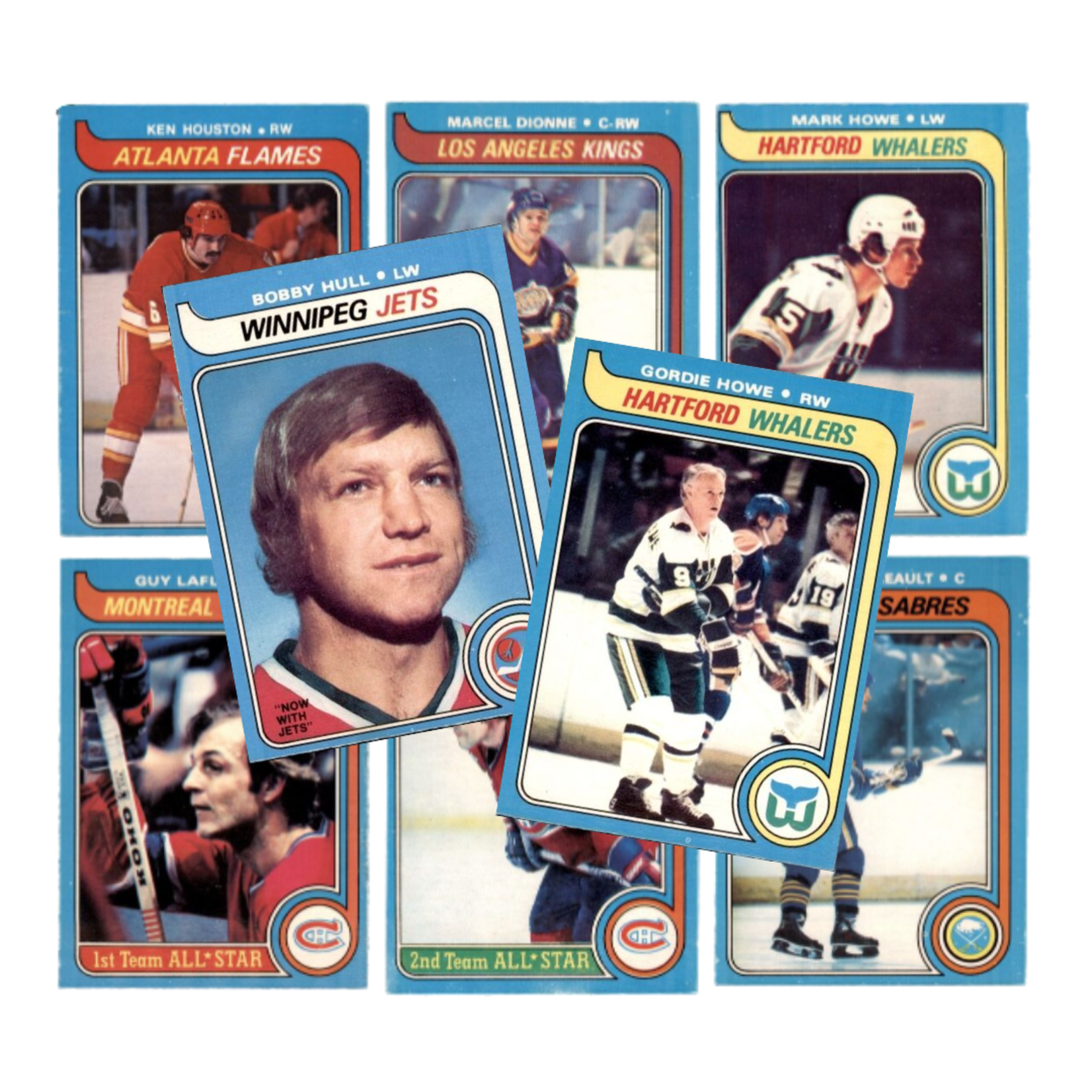 Hockey - Complete Set - 1979-80 O-pee-Chee (1-396) (No Gretzky)