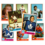 Hockey - Complete Set - 1974-75 O-pee-Chee (1-396) (CLs Marked)
