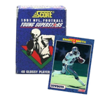 Football - Complete Set - 1991 Score Young Superstars (1-40)