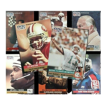 Football Football - Complete Set - 1991 Pro Set Series 1 (1-405)