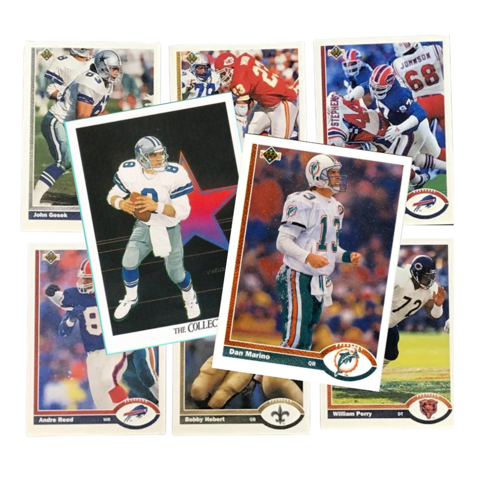 Football - Complete Set - 1991 Upper Deck (1-700)