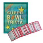 Football Football - Complete Set - 1990 Score Super Bowl Trivia (1-28)