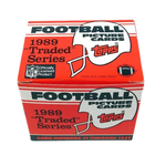 Football - Complete Set - 1989 Topps Traded (1T-132T)