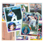 Baseball - Complete Set - 1983 O-pee-Chee (1-396) (Not all cards are Mint)