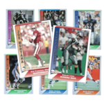 Football - Complete Set - 1991 Pacific (1-550)