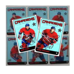 Hockey - Complete Set - 2006-07 Nestle Canadiens (1-24)