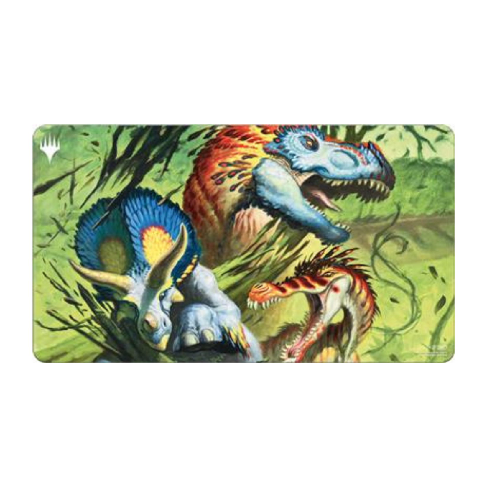 Accessoires Playmat MTG Commander Masters - Green