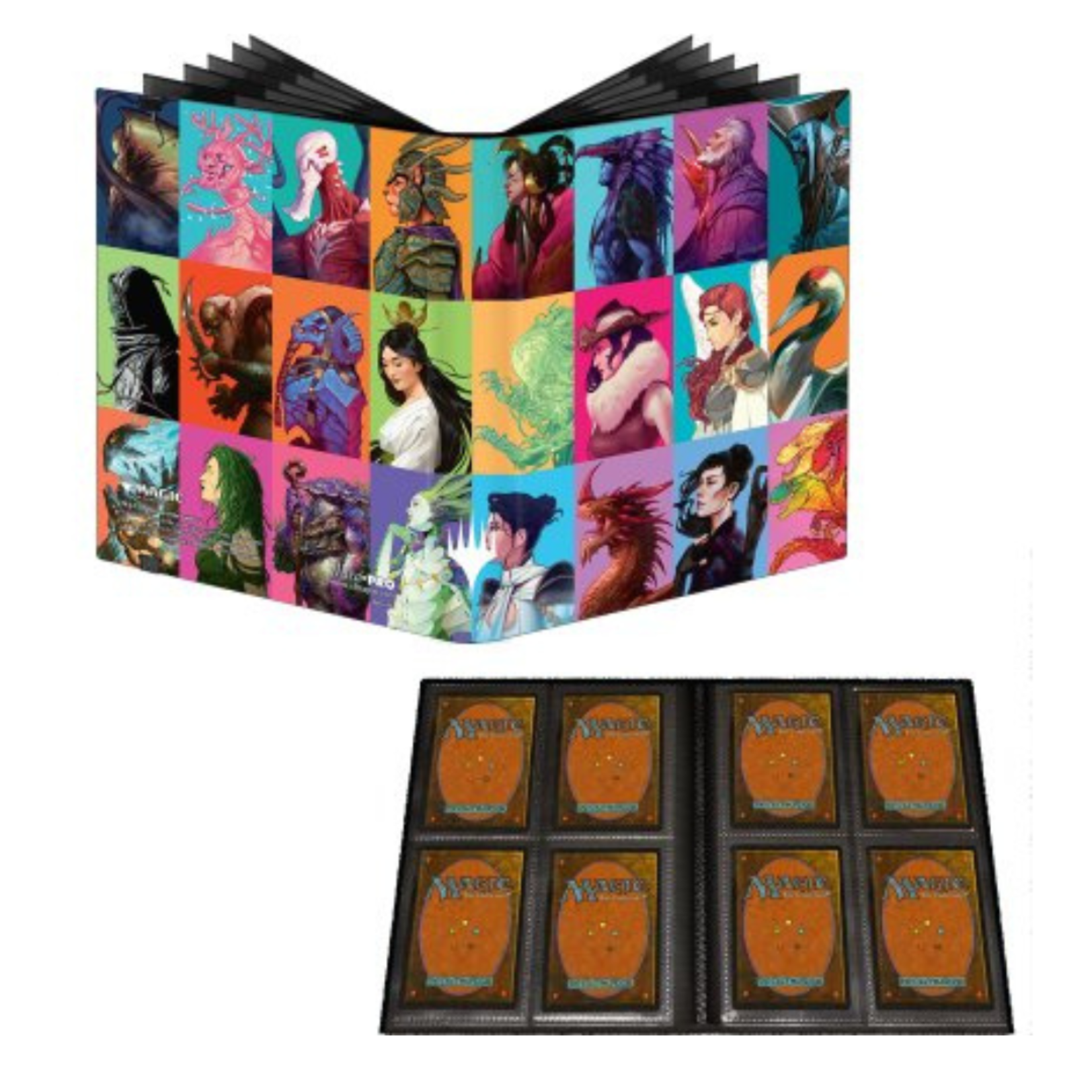 Ultra Pro Pro Binder MTG 4Pocket Commander Masters CollectEdition