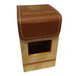 Accessoires Wooden Deck Box w/Leather Lid  (100+)
