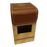 Sylvan Wooden Deck Box w/Leather Lid  (100+)