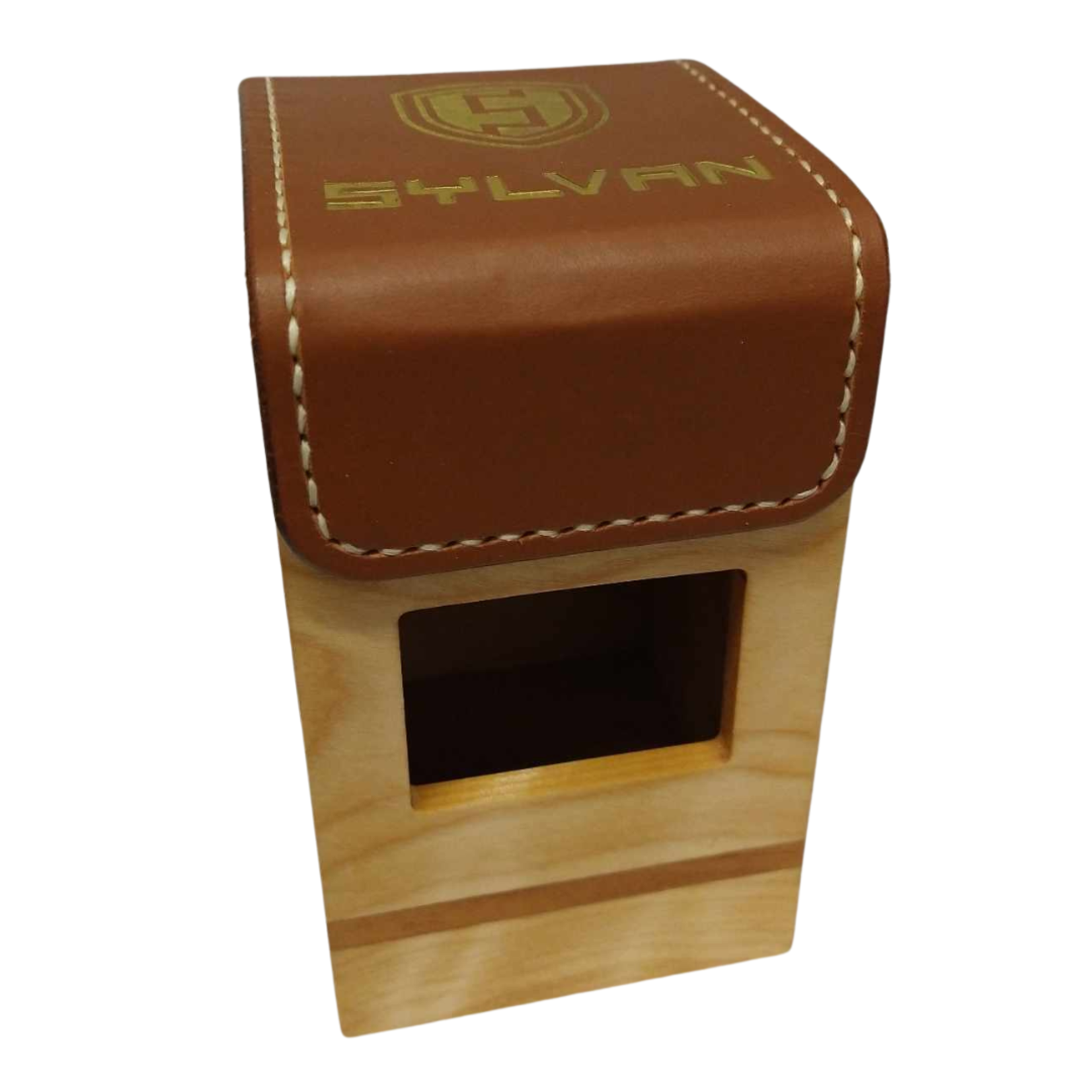Accessoires Wooden Deck Box w/Leather Lid  (100+)