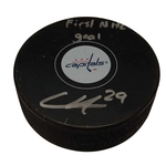 Rondelle Autographiée - Hendrix Lapierre (1st NHL Goal)