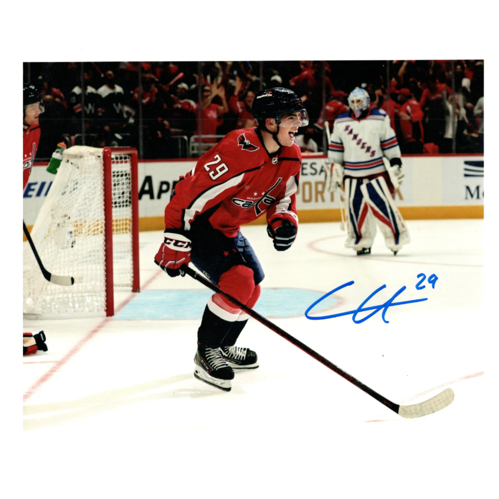 Hockey Photo Autographiée 8x10 - Hendrix Lapierre - C