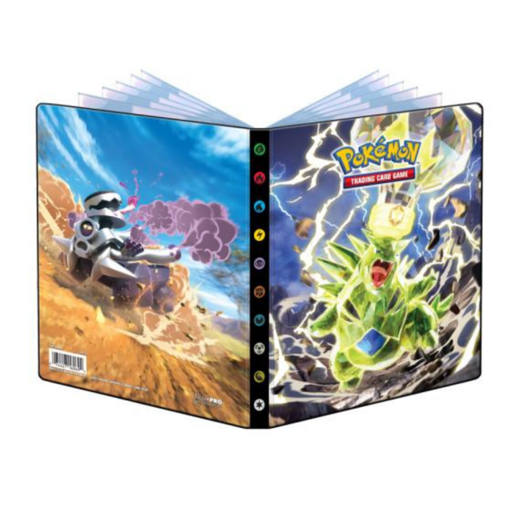 Accessoires Portfolio Pokemon 4-Pocket 40 - SV3