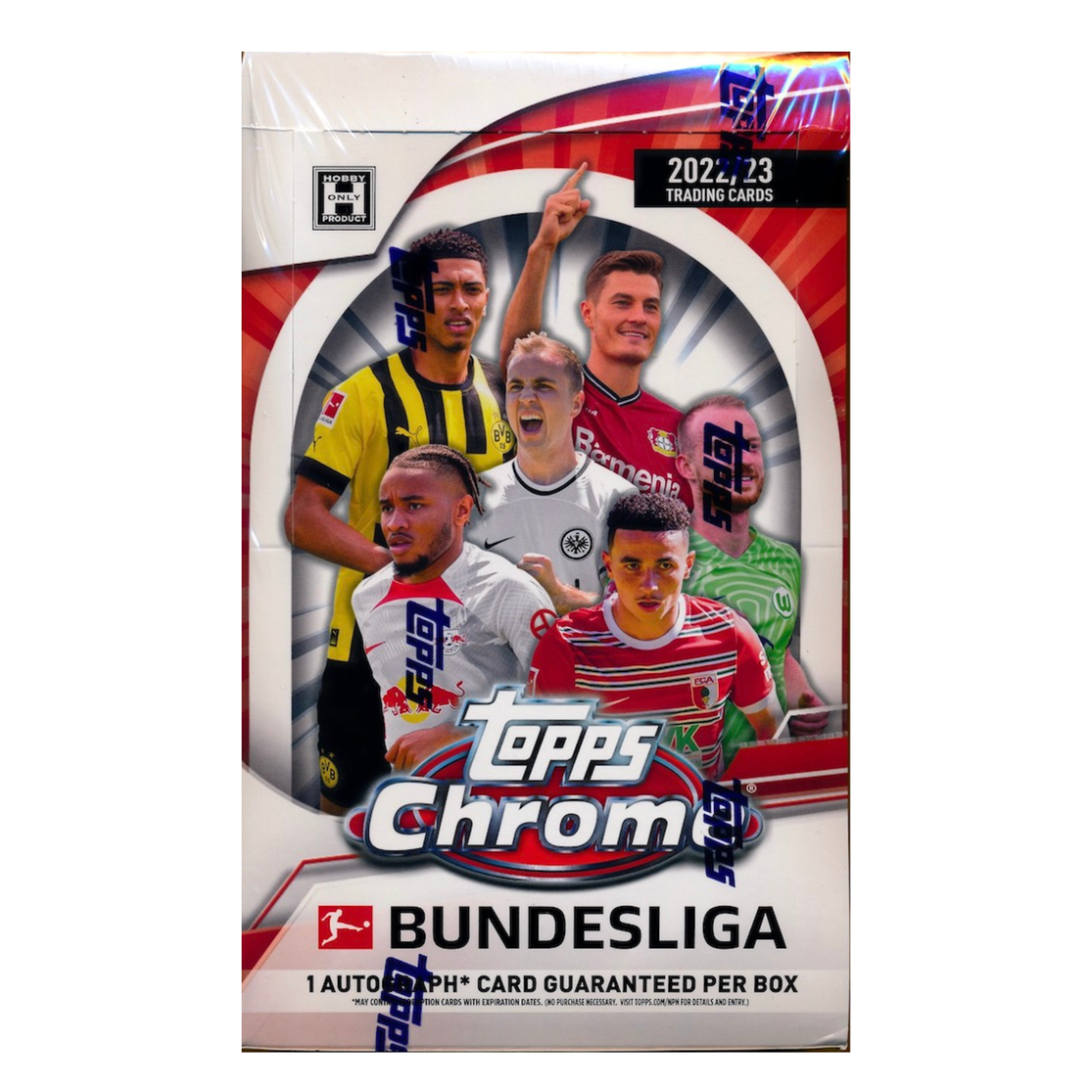 Topps Soccer 2022-23 Chrome Bundesliga - Hobby Box