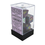 Accessoires Kit de Dés Chessex Festive Mosaic Yellow 7-Die