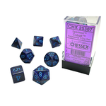 Chessex Kit de Dés Chessex Speckled Cobalt 7-Die