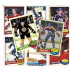 Hockey - Complete Set - 1980-81 O-pee-Chee (1-396) (No Gretzky #250)