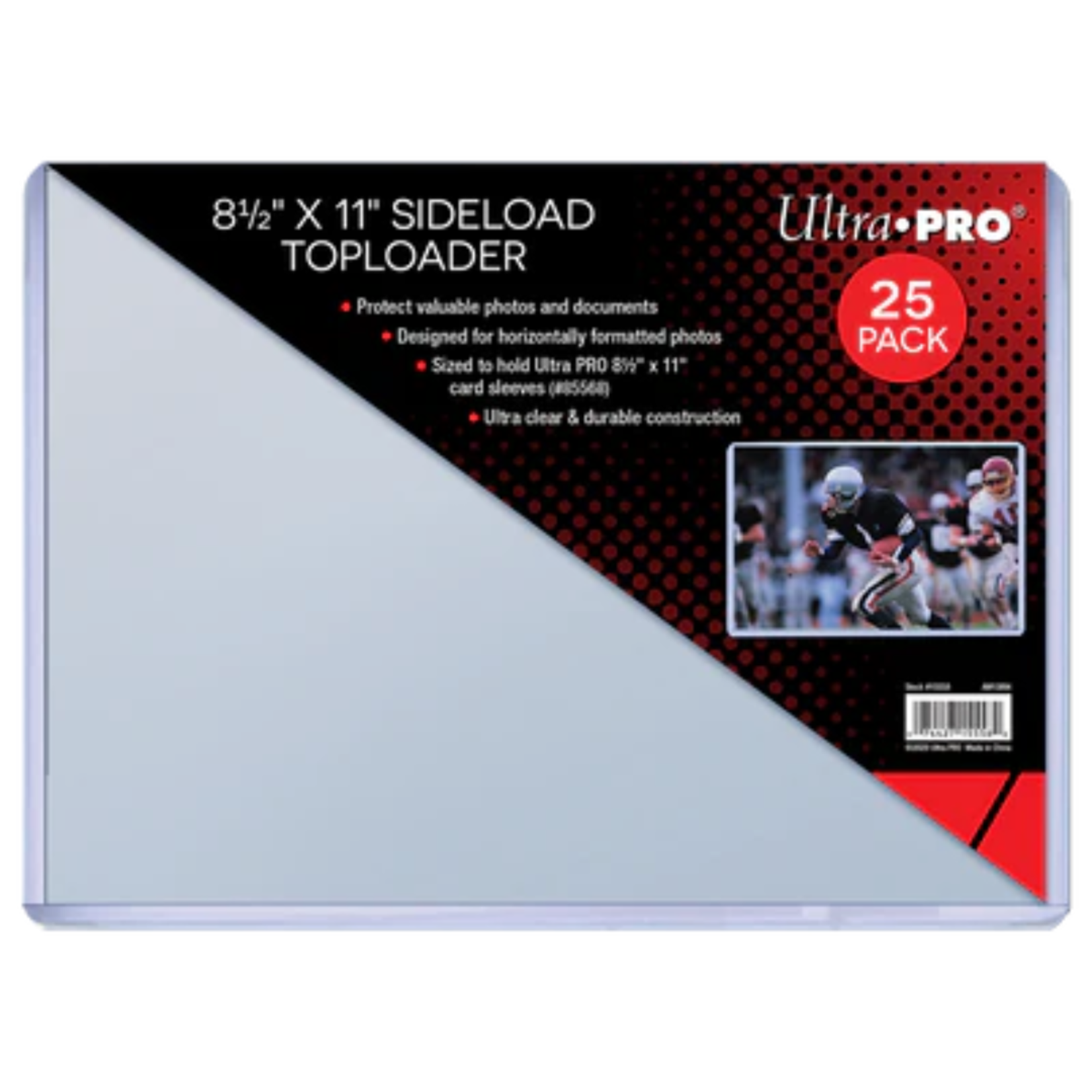 Accessoires Toploader - 8-1/2" X 11" (Sideloading) (25)