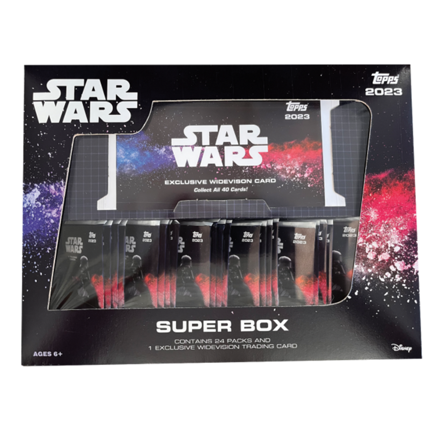 Topps Star Wars 2023 Flagship - Hobby Box