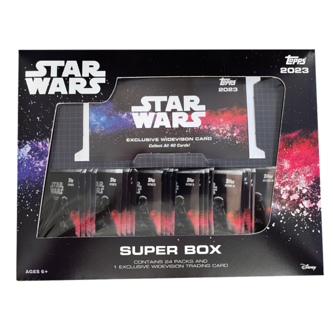 Topps Star Wars 2023 Flagship Hobby Box CollectEdition