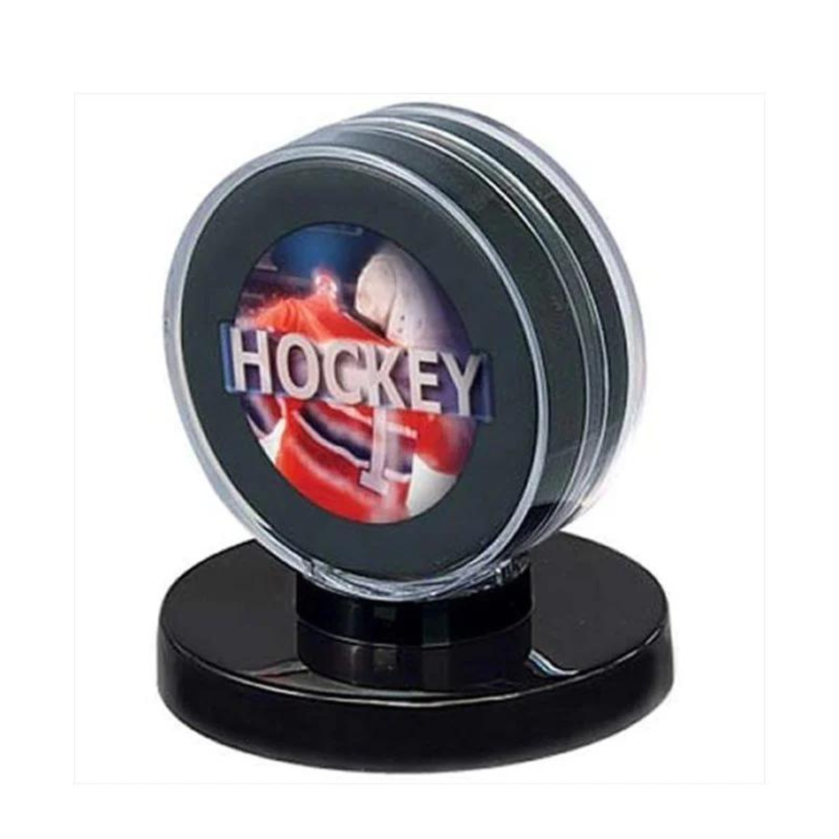 Ultra Pro Holder Puck Black Base