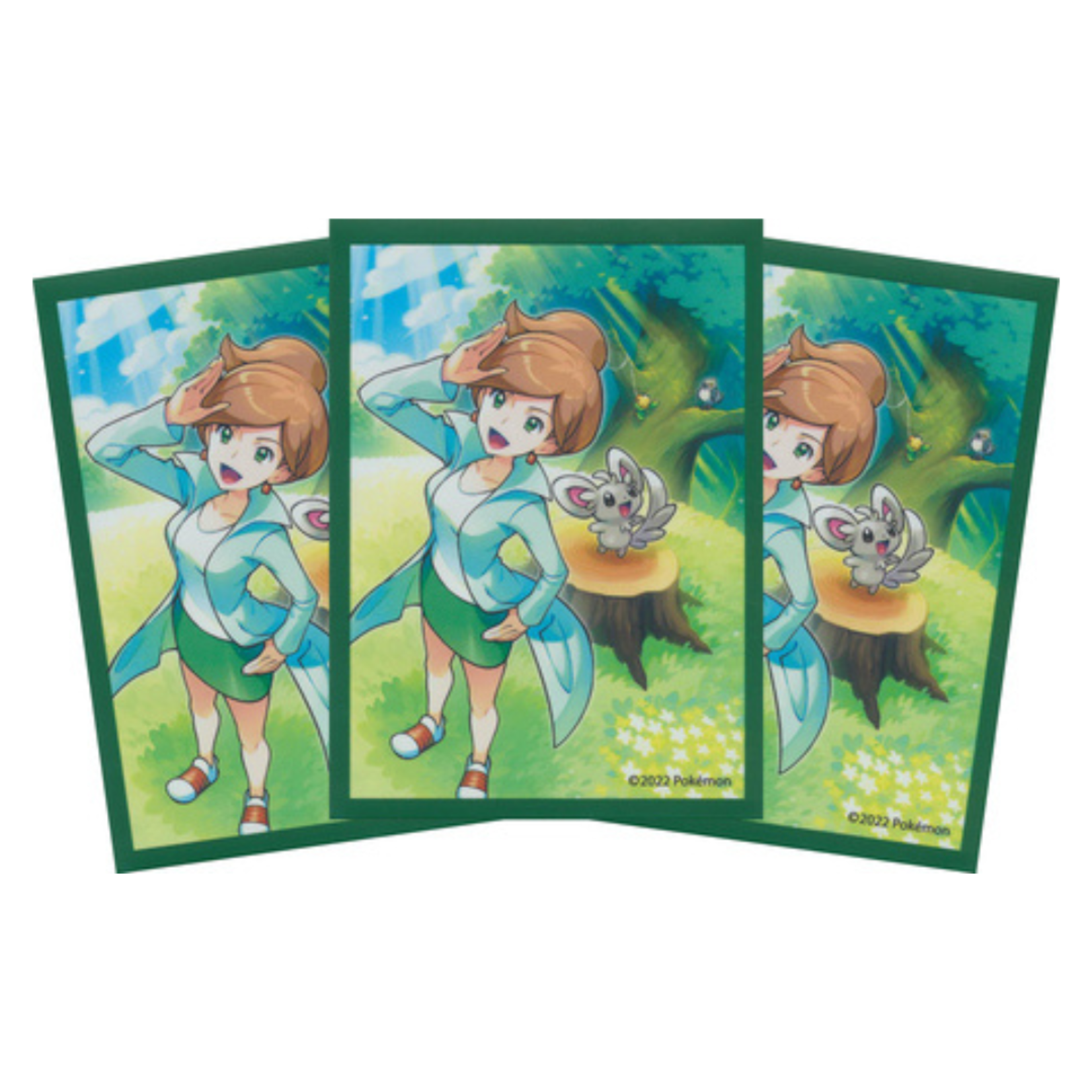 Accessoires Sleeves Pokemon (65) - Juniper
