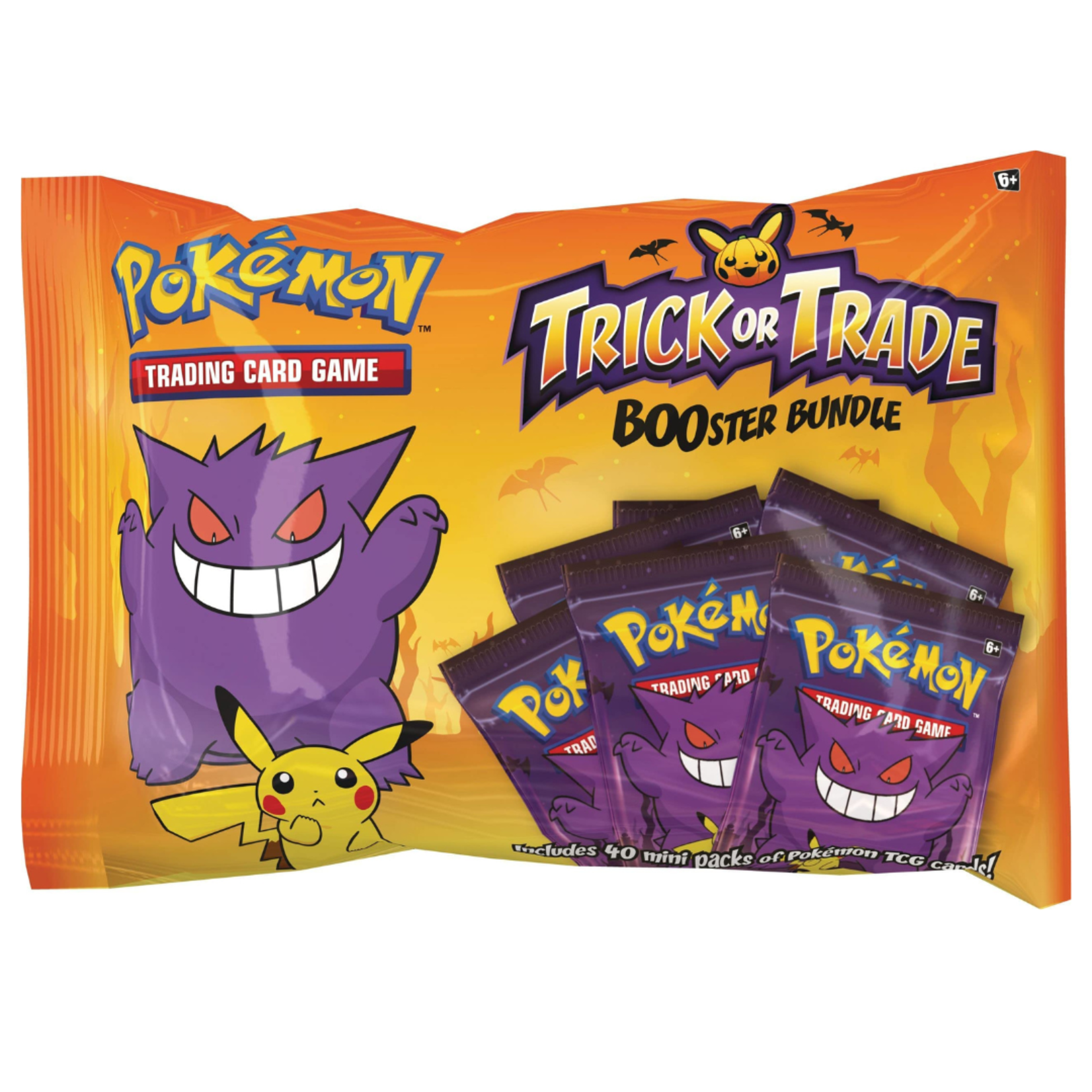 Pokemon Trick or Trade 2022 - BOOster Bundle