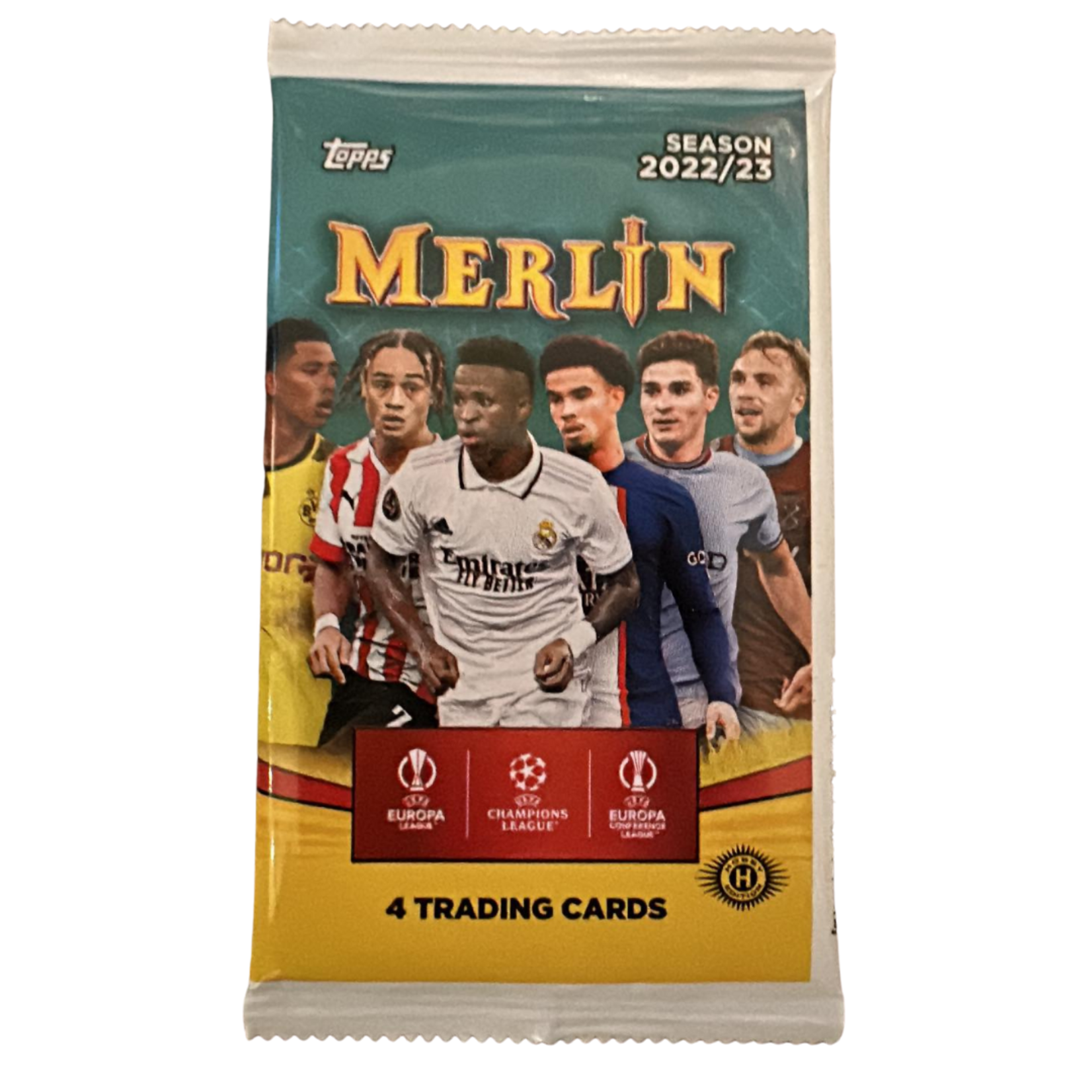 Topps Soccer 2023 UEFA Merlin - Hobby Pack