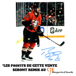 Photo Autographiée 8x10 - Benoit-Olivier Groulx B (CJE)