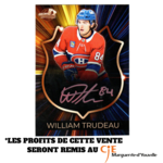 Hockey Carte Collect-Edition Autographiée - William Trudeau (CJE)