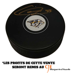 Rondelle Autographiée - Alexandre Carrier - Gold Ink (CJE)