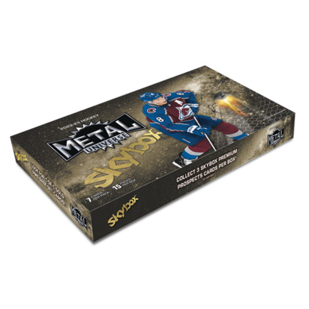 Hockey 2022-23 SkyBox Metal Universe - Hobby Box