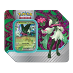 Pokemon Tin - Paldea Partners - Meowscarada ex