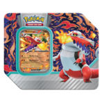 Pokemon Tin - Paldea Partners - Skeledirge ex