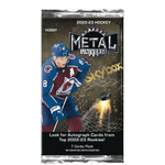 Hockey Hockey 2022-23 SkyBox Metal Universe - Hobby Pack