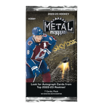 Upper Deck Hockey 2022-23 SkyBox Metal Universe - Hobby Pack