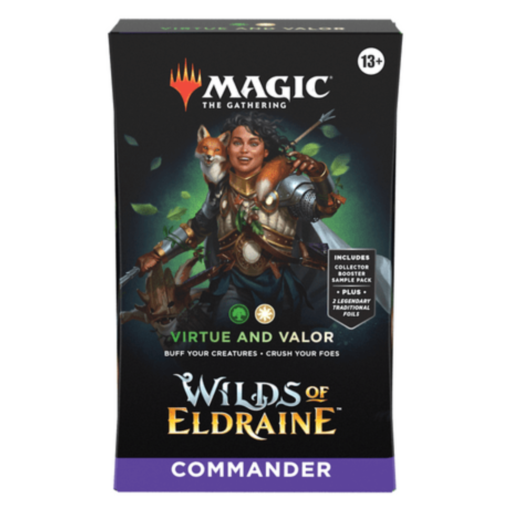 Wilds of Eldraine - Commander Deck - Virtue And Valor