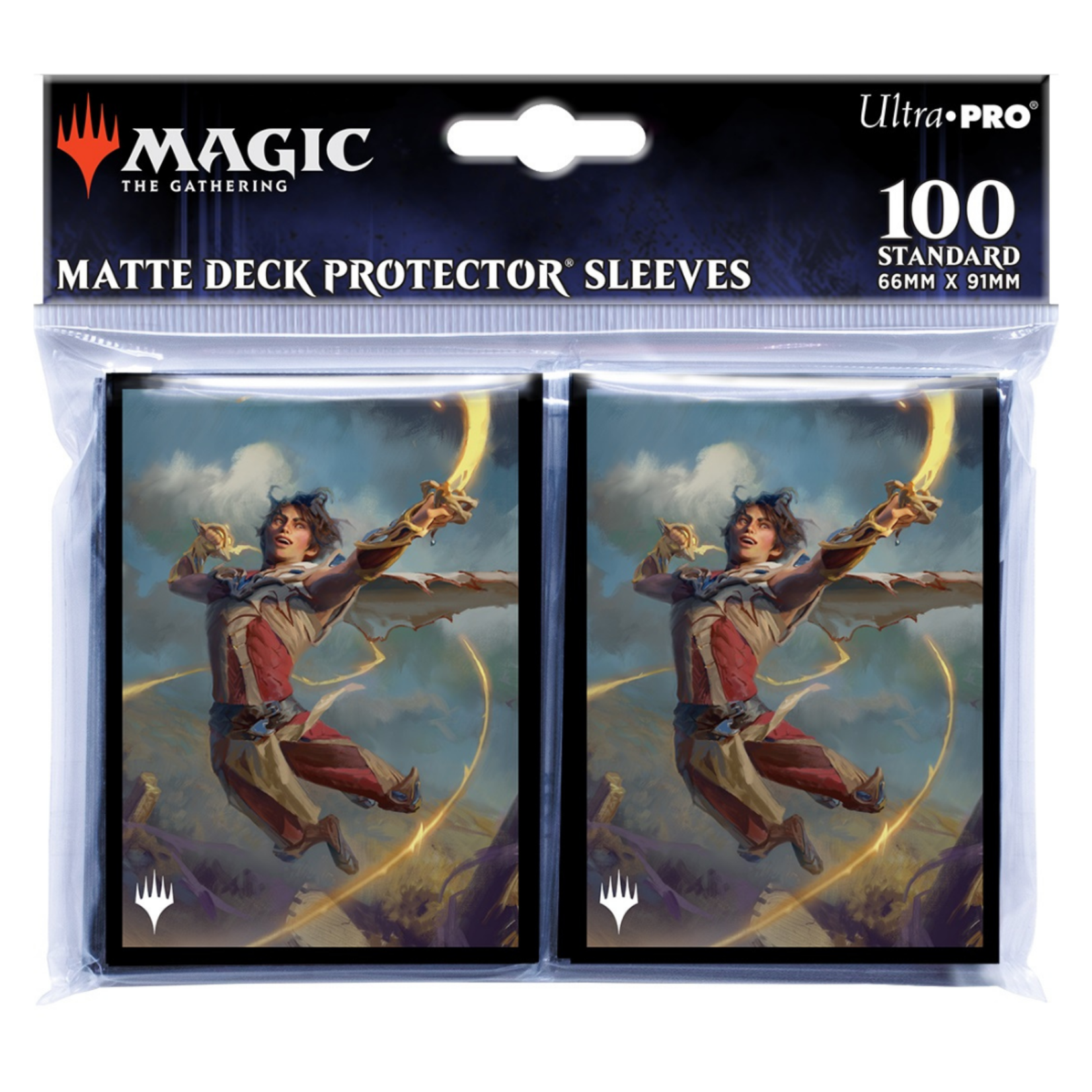 Accessoires Sleeves MTG (100) Wilds of Eldraine - V2