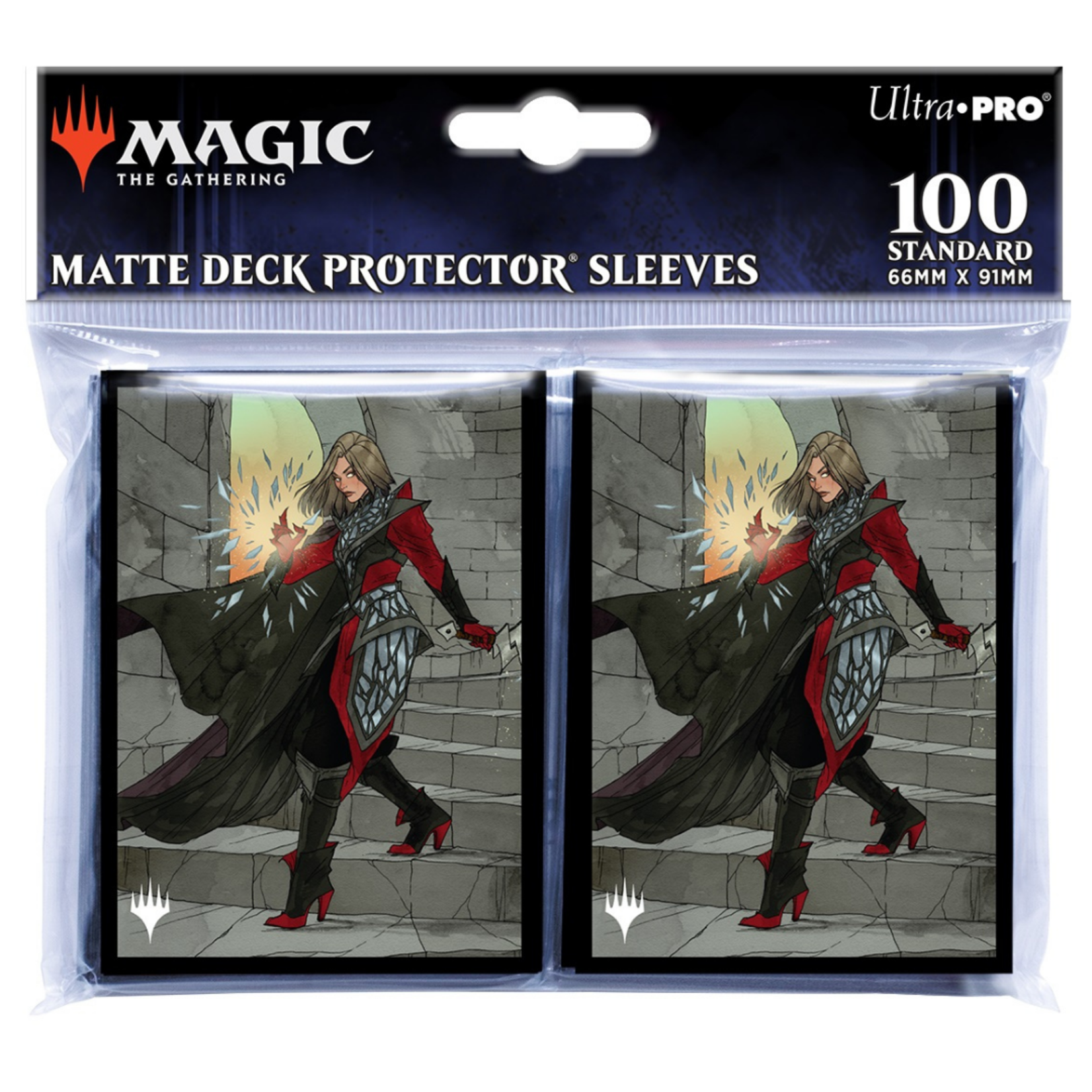 Accessoires Sleeves MTG (100) Wilds of Eldraine - V3